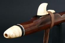 Argentine Ironwood Native American Flute, Minor, Mid F#-4, #E34A